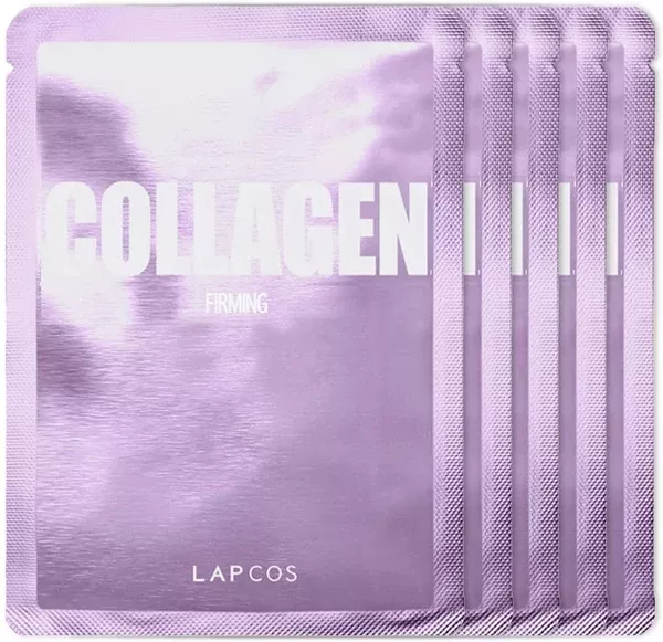 LAPCOS DAILY SKEEN MASK 5 PACK – COLLAGEN