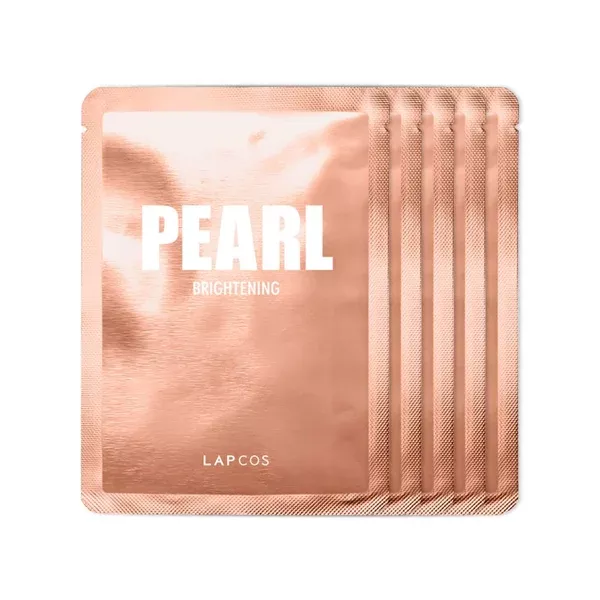 LAPCOS DAILY SKEEN MASK 5 PACK - PEARL