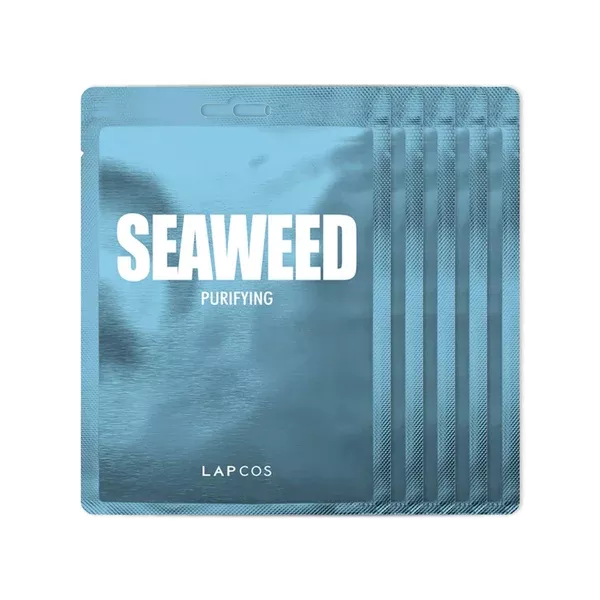 LAPCOS DAILY SKEEN MASK 5 PACK – SEAWEED