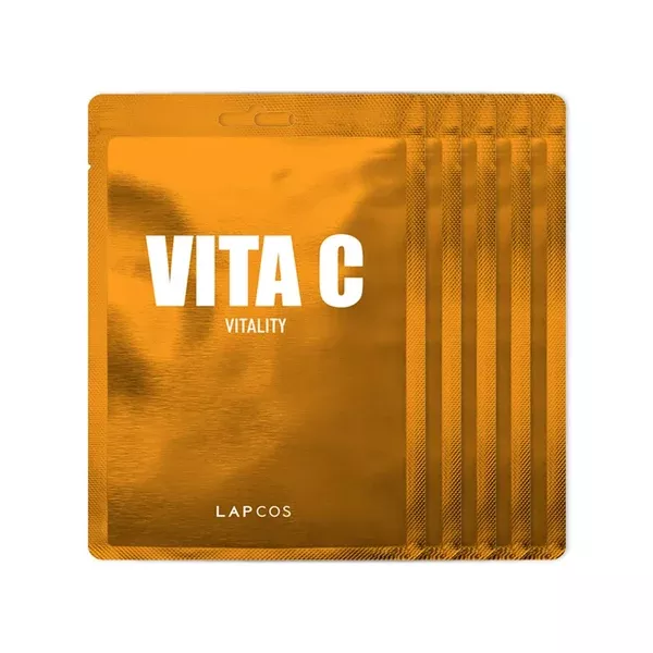 LAPCOS DAILY SKEEN MASK 5 PACK - VITA C