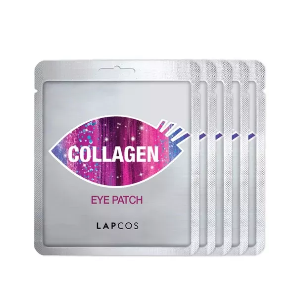 LAPCOS EYE MASK 5 PACK – COLLAGEN