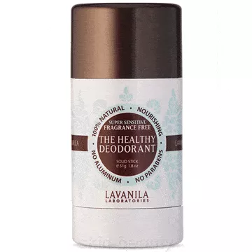 LaVanila The Healthy Deodorant Super Sensitive Fragrance Free - 1.7 oz