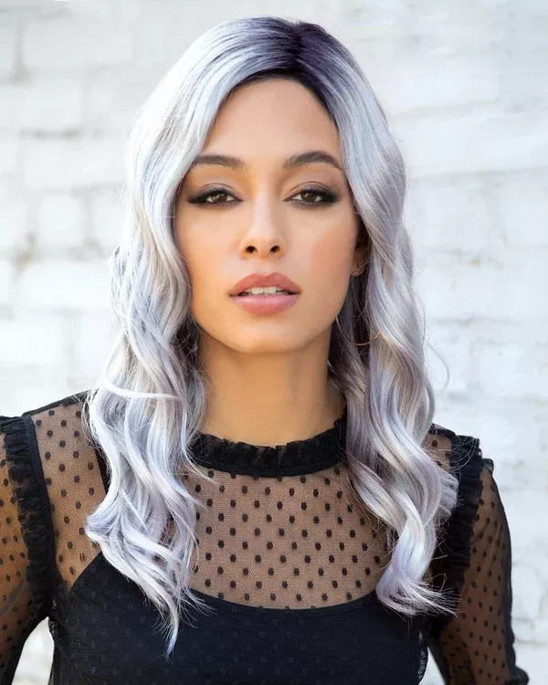 Layla Lace Front & Monofilament Part Synthetic Wig by Rene of Paris