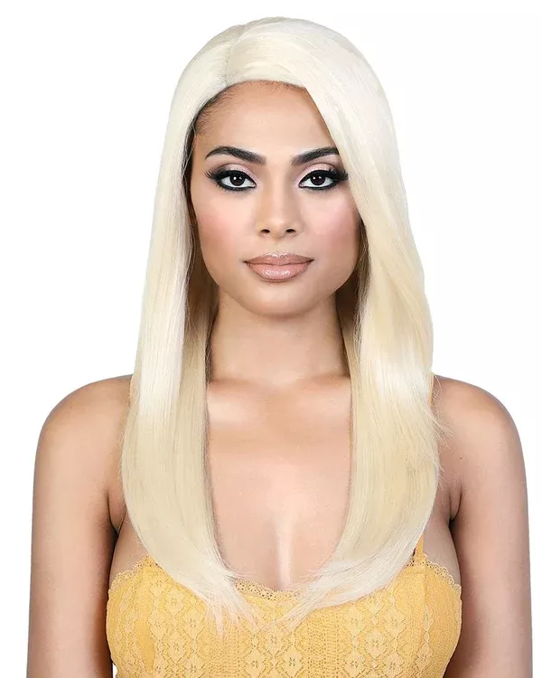 LDP-Bebe Lace Front & Lace Part Synthetic Wig by Motown Tress