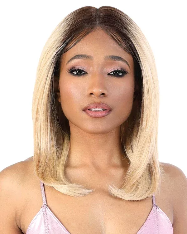 LDP-Spin16 Lace Front & Lace Part Synthetic Wig by Motown Tress