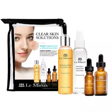 Le Mieux Clear Skin Solutions Kit
