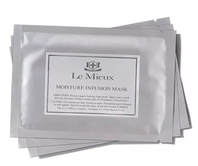 Le Mieux Moisture Infusion Mask -4pc (00517)