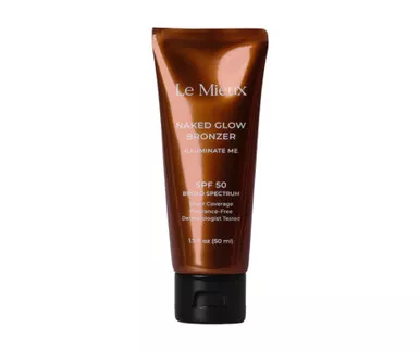 Le Mieux Naked Glow Bronzer SPF 50 - 1.7oz