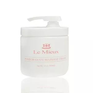 Le Mieux Pomegranate Massage Cream