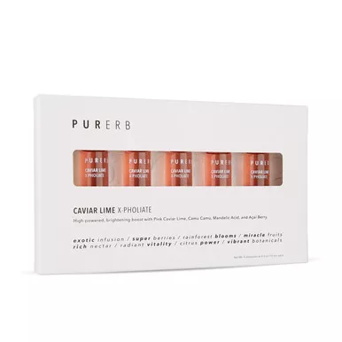 Le Mieux PurErb Caviar Lime X-Pholiate - 10 mL (5)