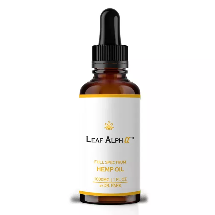 Leaf Alpha Full Spectrum – HEMP OIL 1000 Mg (1 FL OZ)