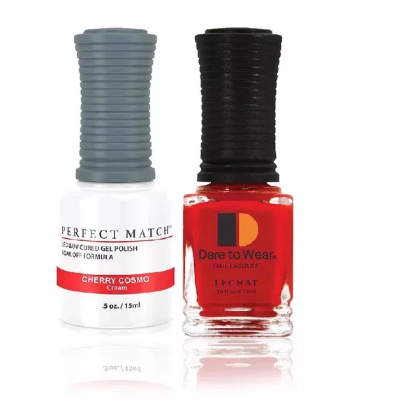 LECHAT Perfect Match Cherry Cosmo Gel Polish & Nail Lacquer