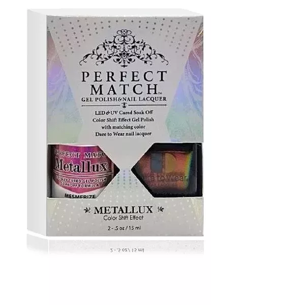 LECHAT PERFECT MATCH METALLUX – MESMERIZE