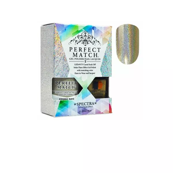 LECHAT PERFECT MATCH SPECTRA COLLECTION -Cosmic Rays