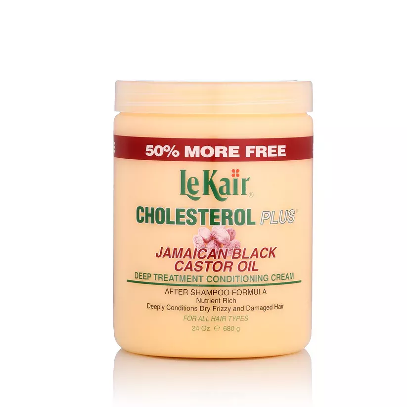 LEKAIR CHOLESTEROL PLUS STRENGTHENING & CONDITIONING CREAM 20oz