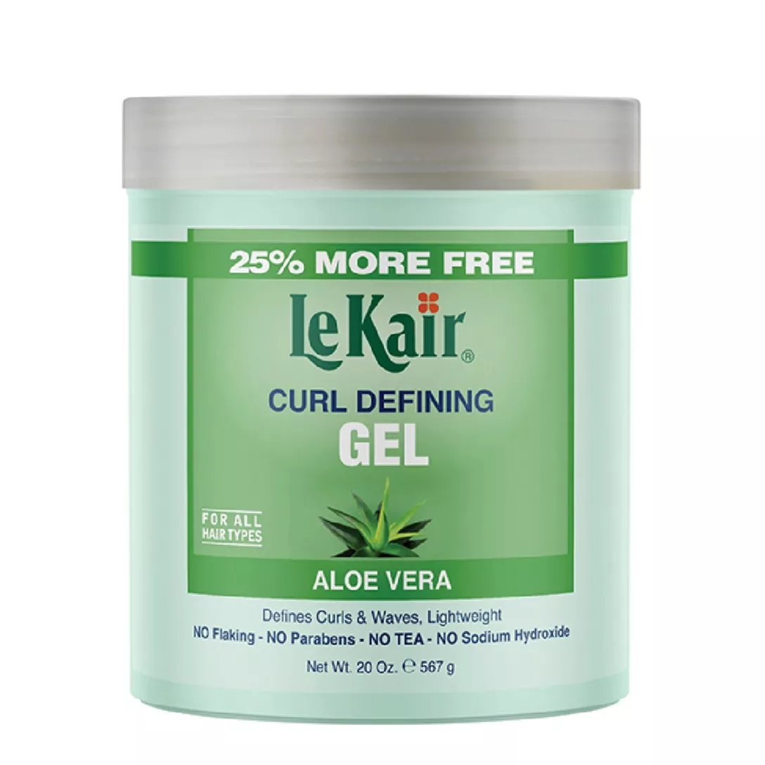 LEKAIR CURL DEFINING GEL WITH ALOE VERA 20oz