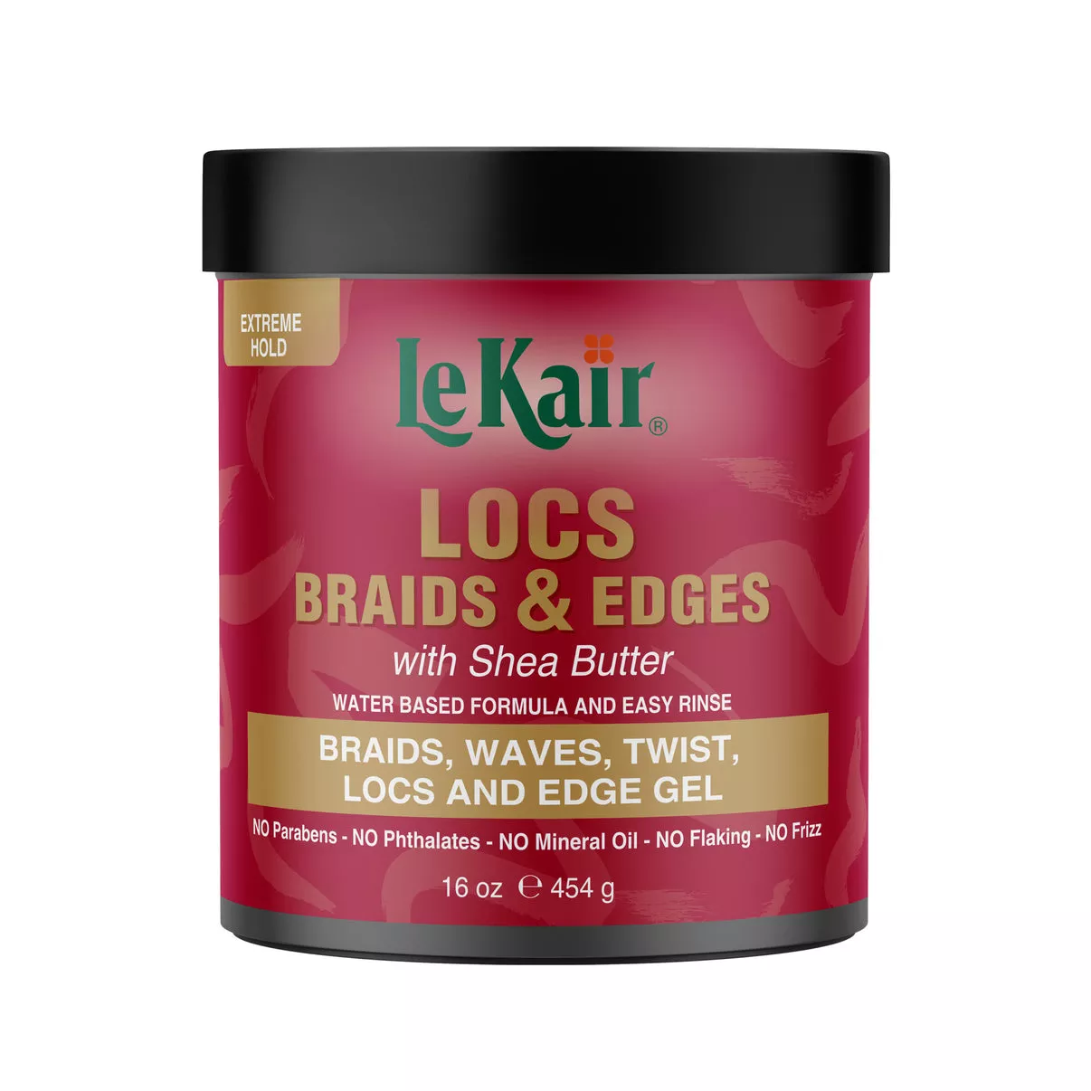 LEKAIR LOCS, BRAIDS & EDGES GEL
