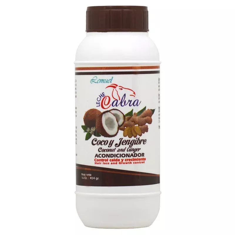 Lemuel Leche Cabra Coconut & Ginger Conditioner 20oz