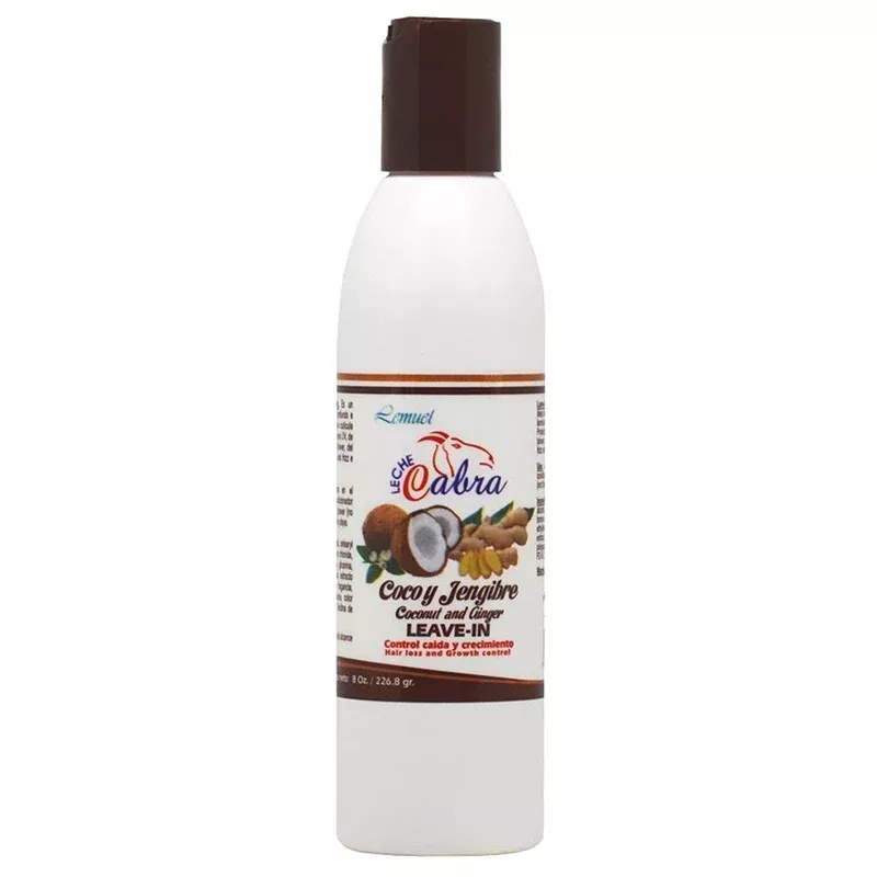 Lemuel Leche Cabra Coconut & Ginger Leave-In 8oz