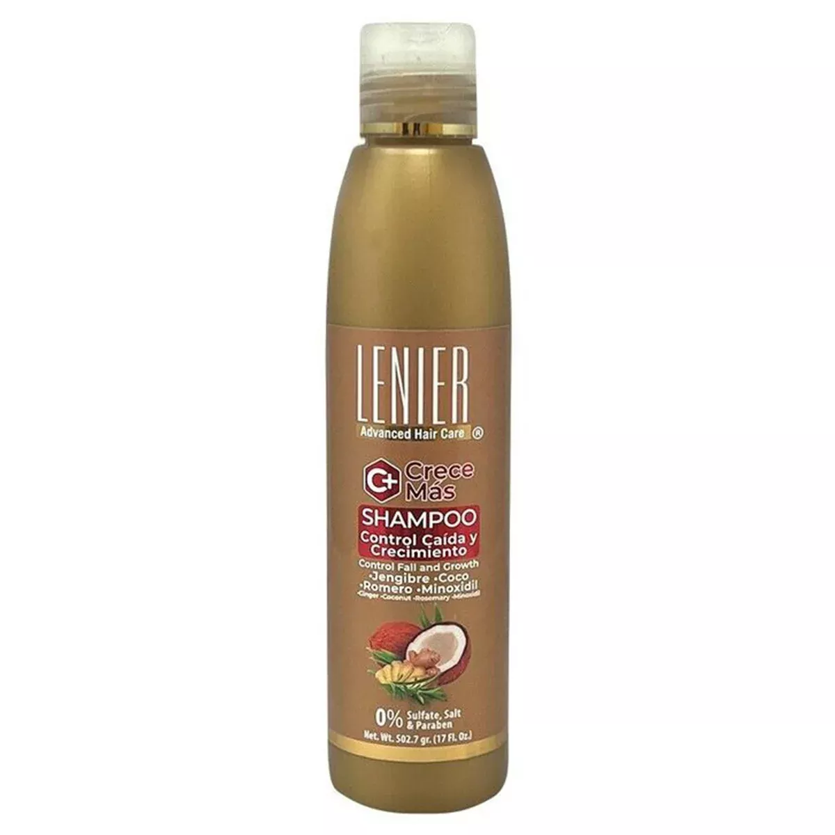 Lenier C+ Crece Mas Shampoo 17oz