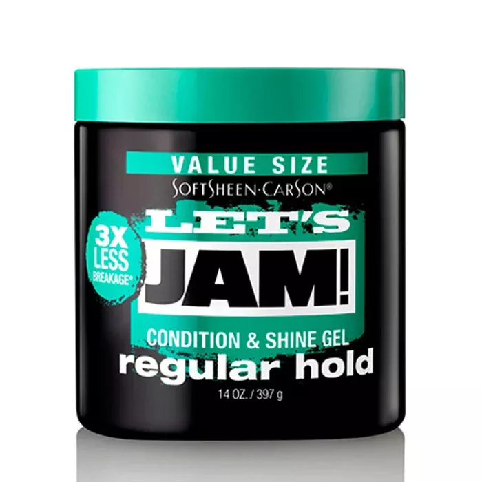 Let's Jam Shine & Condition Gel - REGULAR HOLD 14 oz