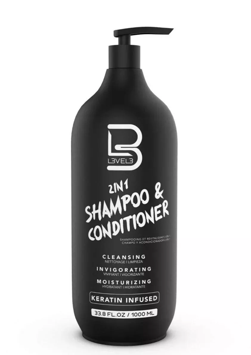 LEVEL3 2 IN 1 Shampoo & Conditioner