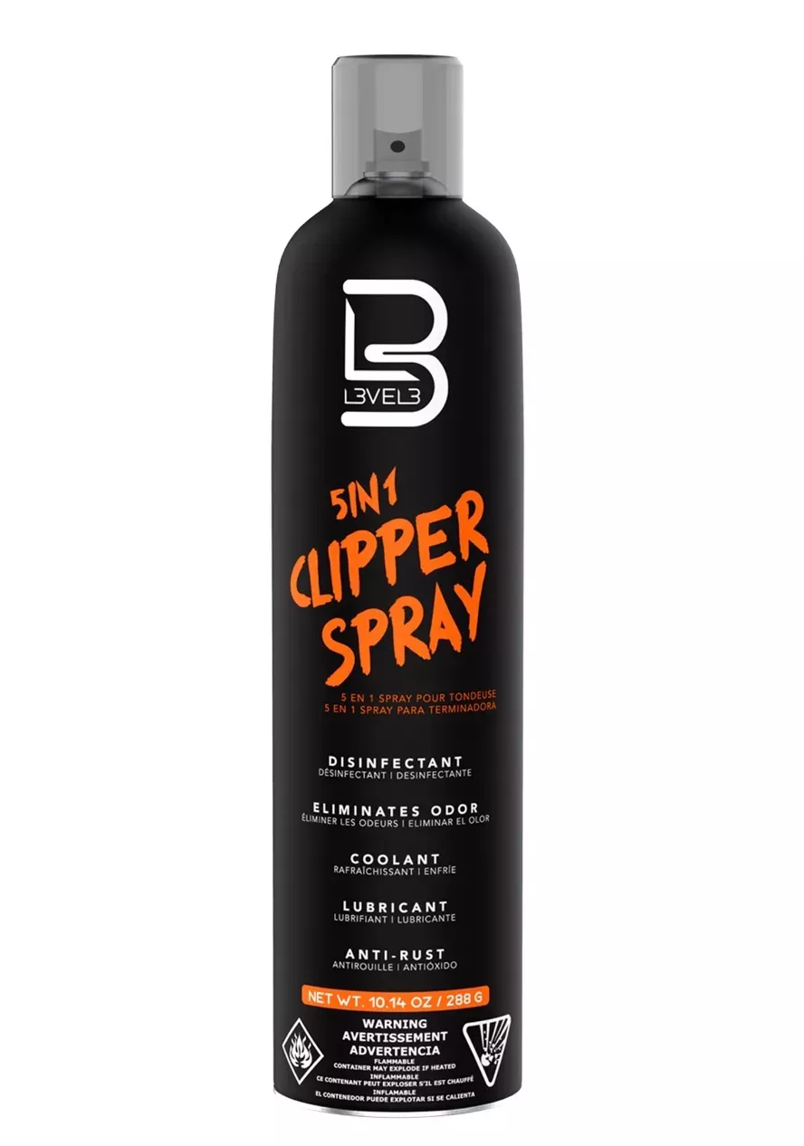 LEVEL3 5 in 1 Hair Clipper Spray