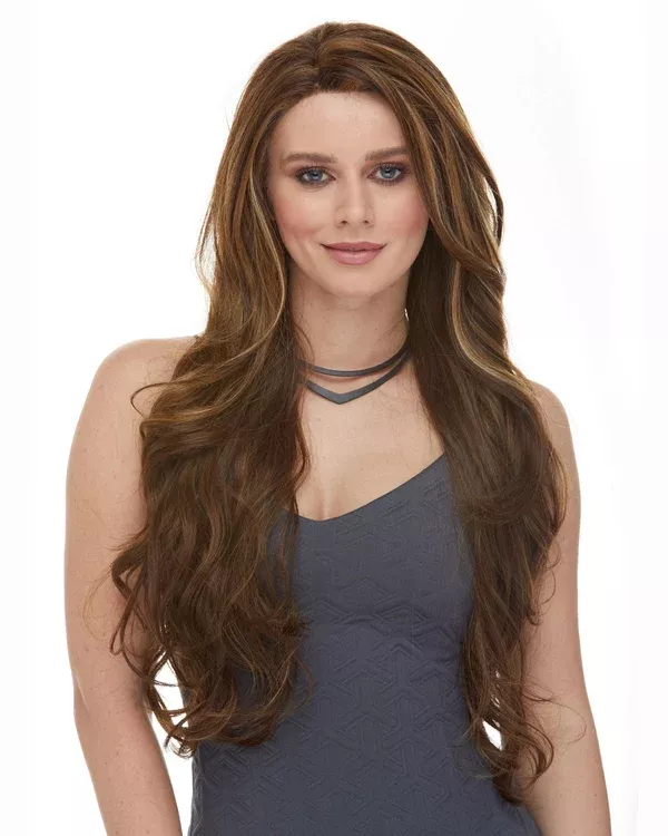LF Kim Lace Front Synthetic Wig by Sepia