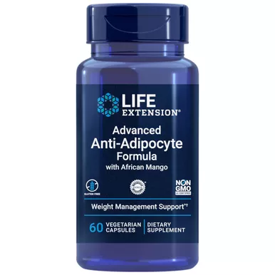 Life Extension Advanced Anti-Adipocyte Formula - 60 vcaps
