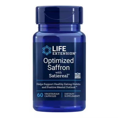 Life Extension Optimized Saffron - 60 vcaps
