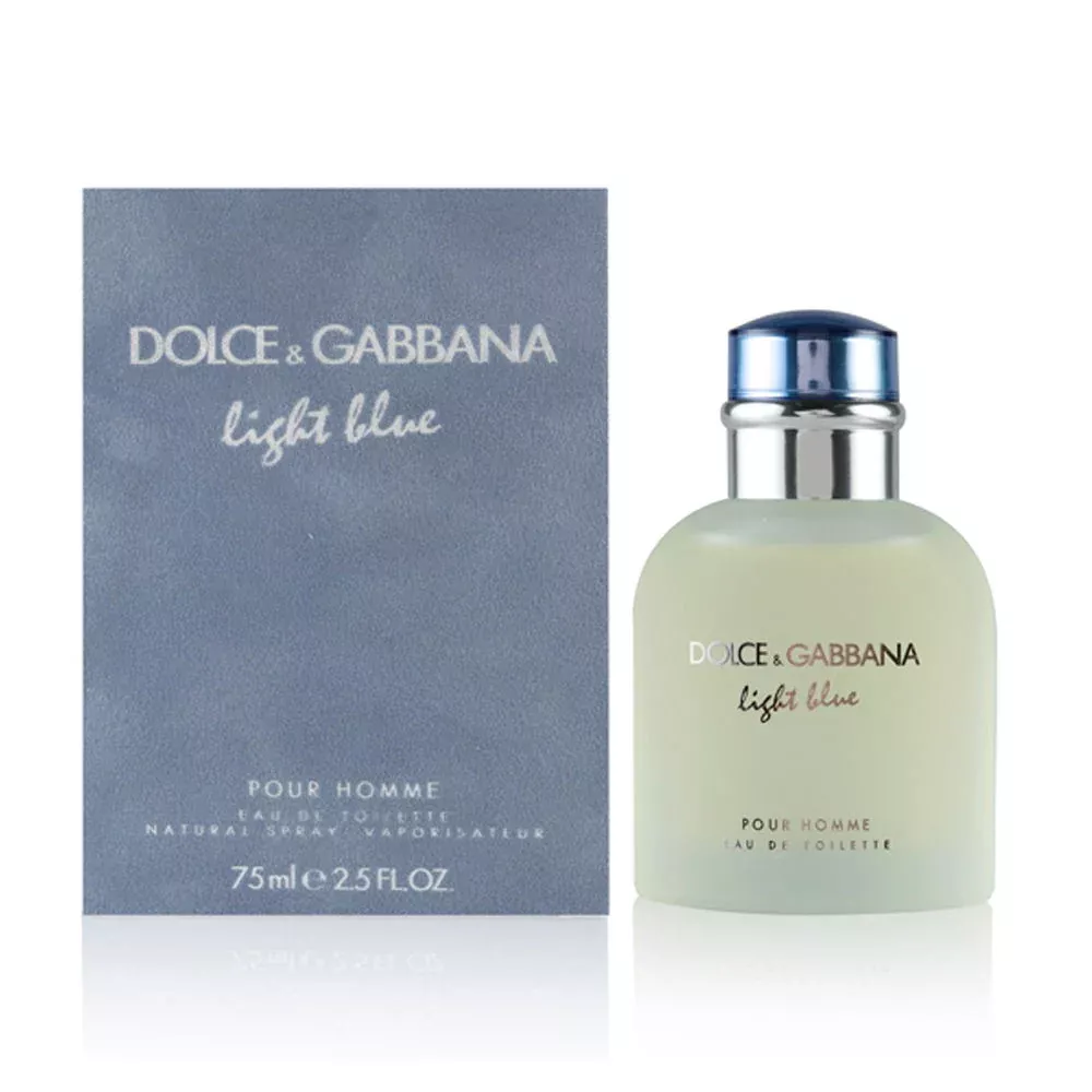 Light Blue by Dolce & Gabbana for Men