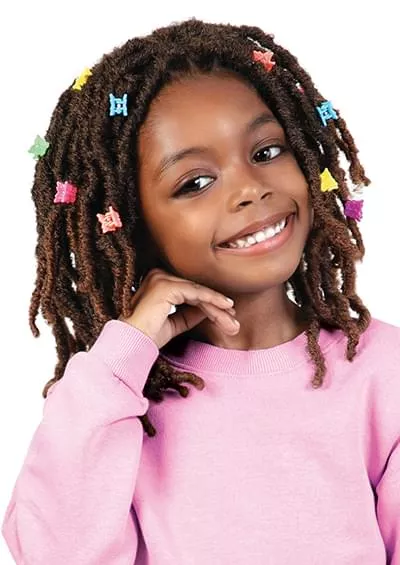 LIL LOCS 8″x2 [Kid Braid | Synthetic Fiber]