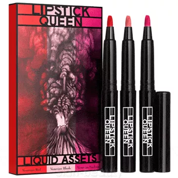 Lipstick Queen Liquid Assets - 3 pcs