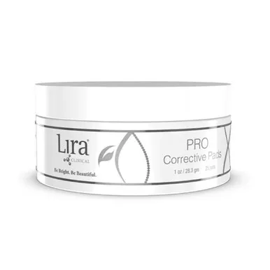 Lira Clinical Pro Corrective Pads - 25 pads