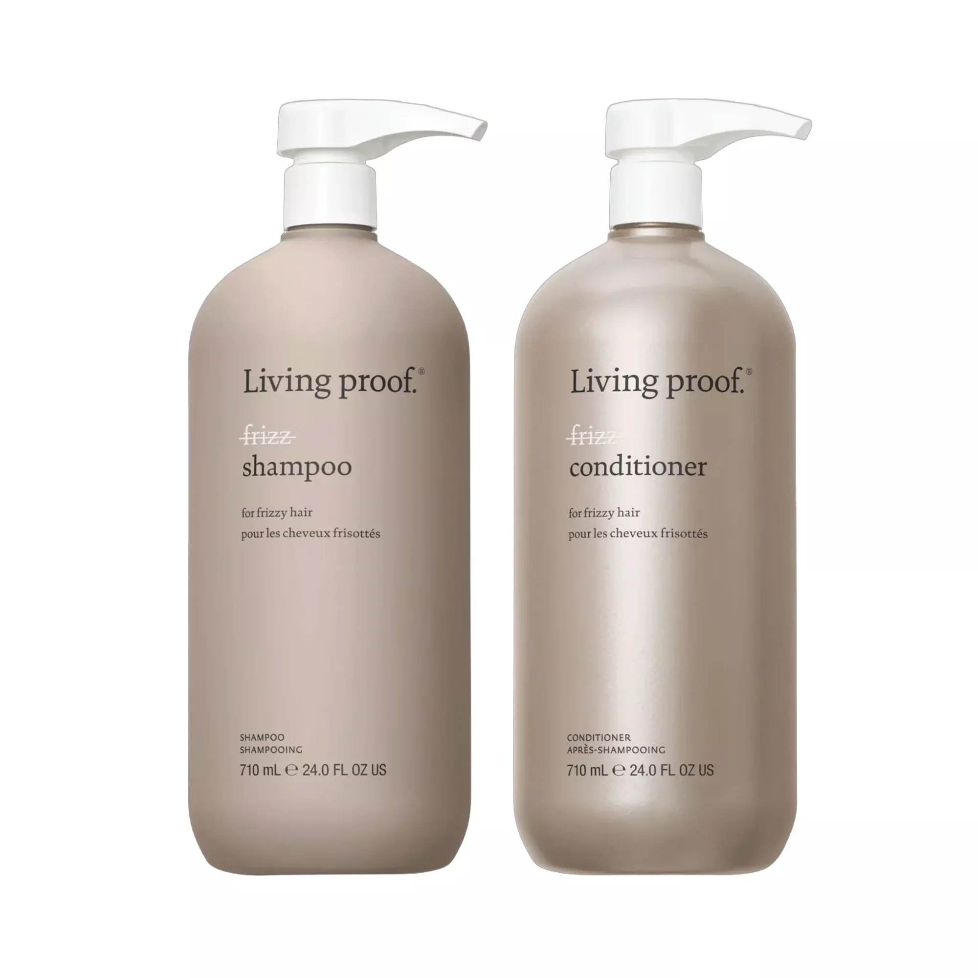 Living Proof Frizz Shampoo and Conditioner Duo - 24oz