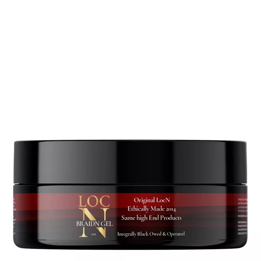Loc N Braiding Gel 4oz