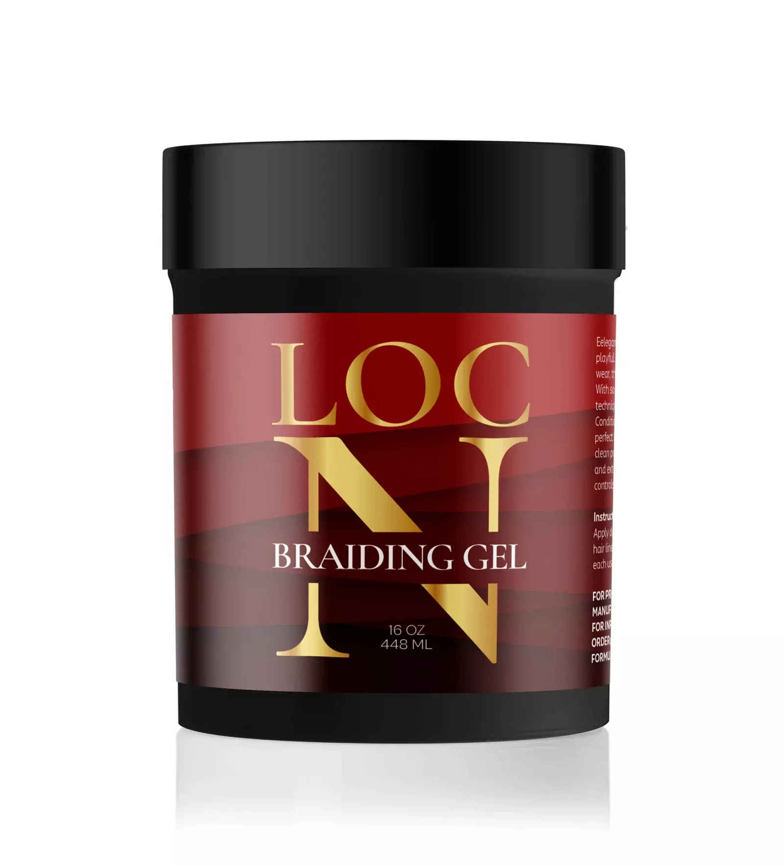 LOC N BRAIDING GEL