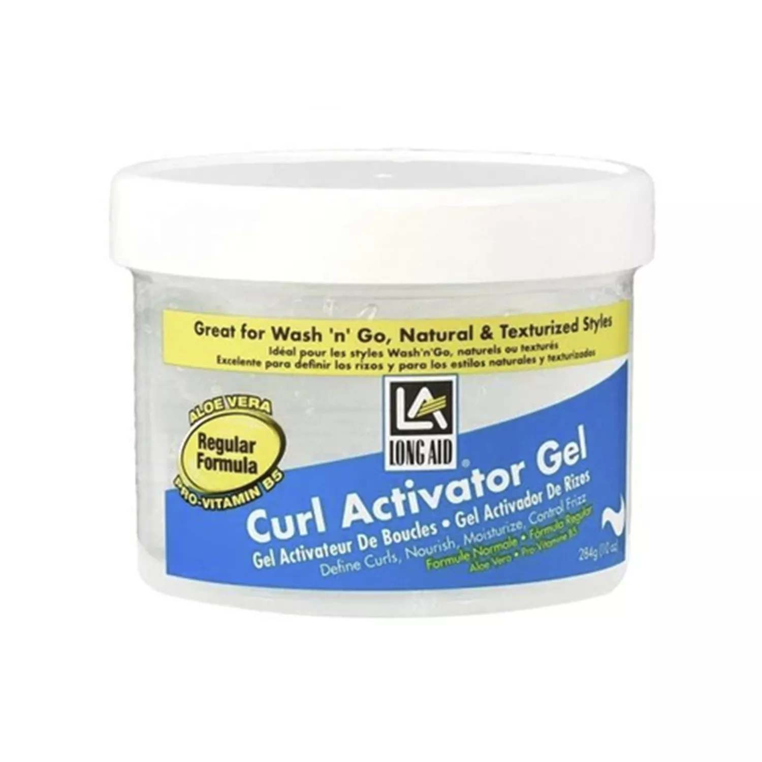Long Aid Curl Activator Gel Regular Formula 10oz
