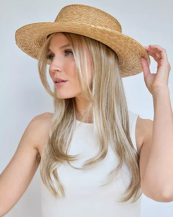 Long Halo Hair Piece by Rene of Paris