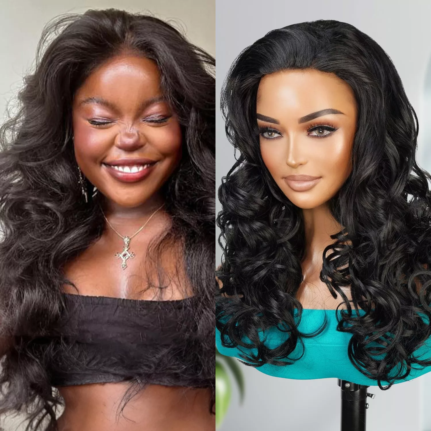 Loose Curl Half Wig Dufa DF0012