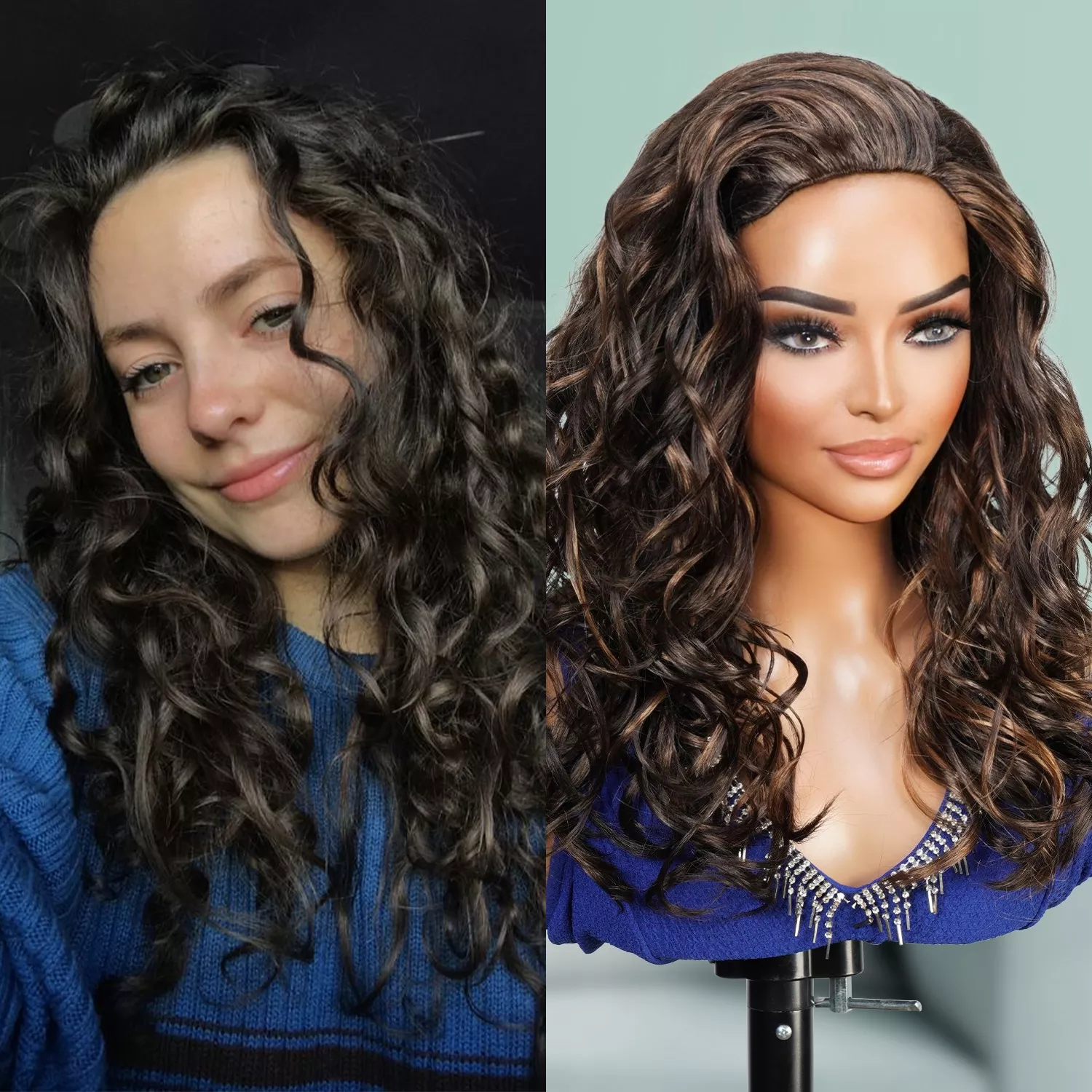 Loose Wave Half Wig Pazazz RV-Kasia