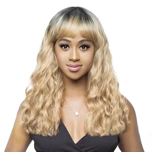 Loose Wave with Bang Wig Coco Long