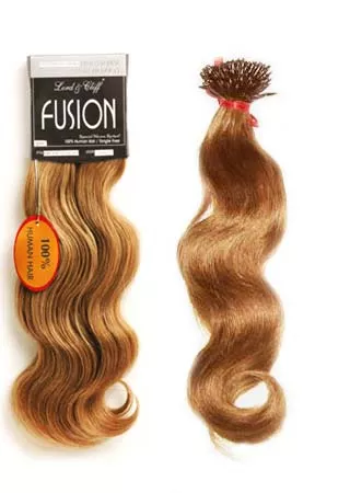 Lord & Cliff Human Hair BODY PONY FUSION 12" - 20" [No Return, No Exchange]