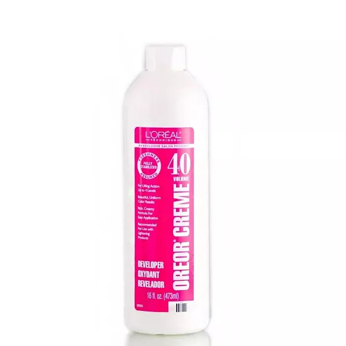 Loreal Oreor Creme Developer - 40 Volume 16oz