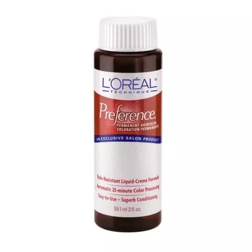 Loreal Preference Permanent Haircolor-Fade Resistant Liquid Creme Formula 2 oz