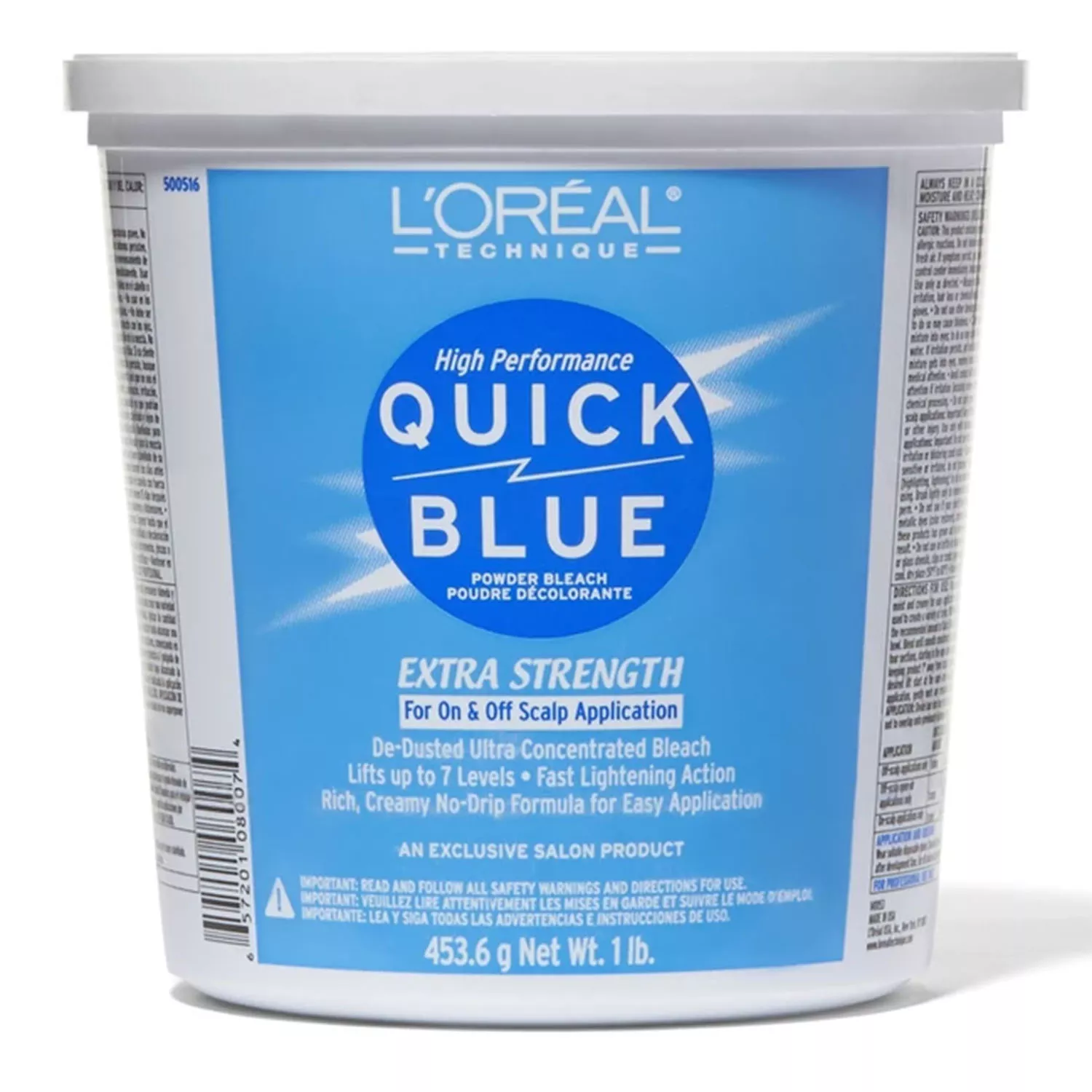LOREAL Quick Blue High Performance Power Bleach Extra Strength 1LB