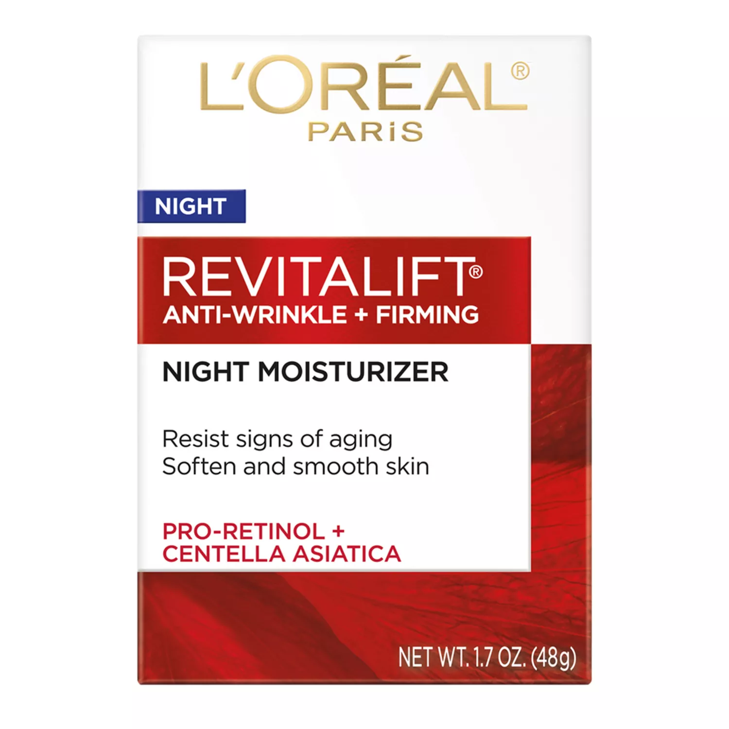 Loreal Revitalift Anti-Wrinkle & Firming Night Moisturizer 1.7oz/ 48g