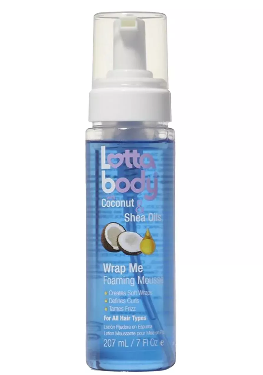 Lottabody Coconut and Shea Oils Wrap Me Foaming Mousse