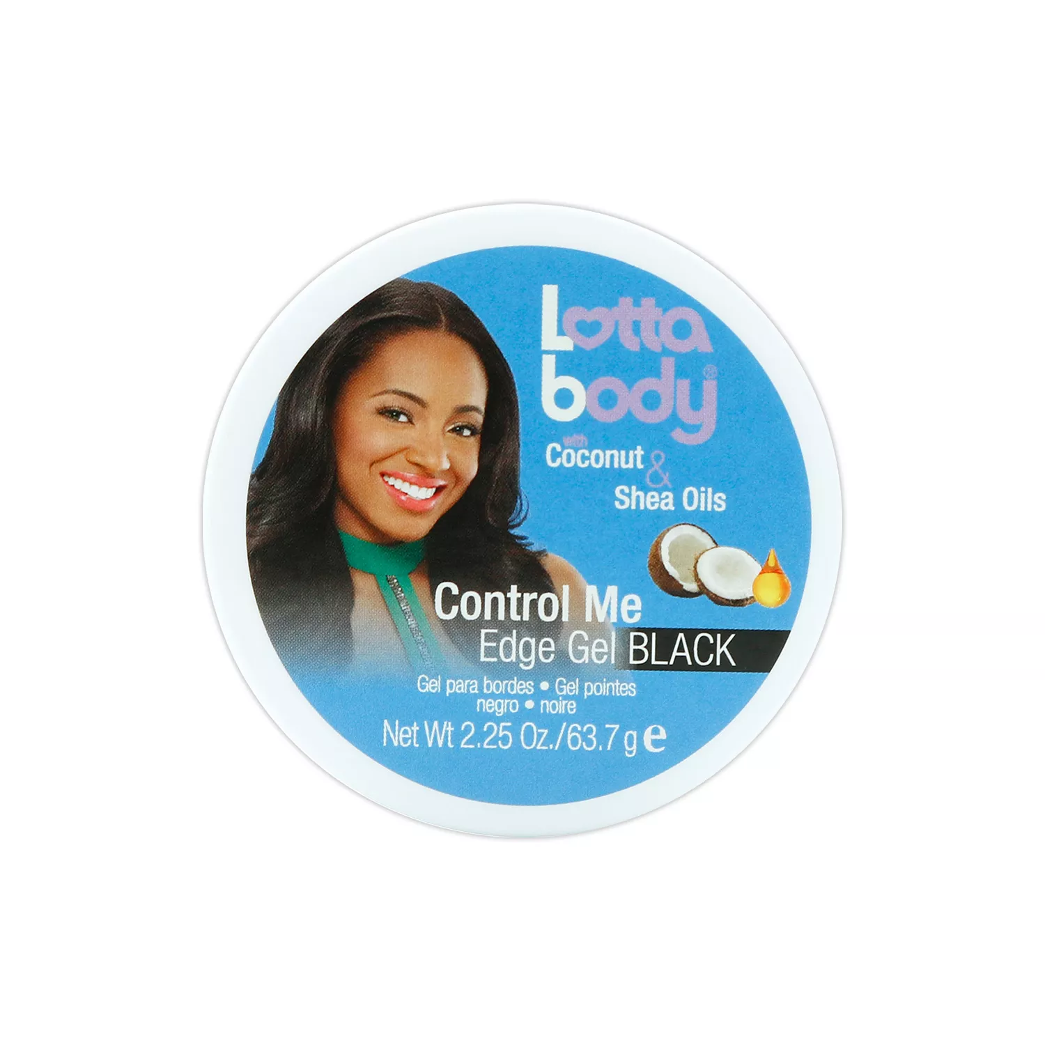 Lottabody Control Me Edge Gel Black 2.25oz