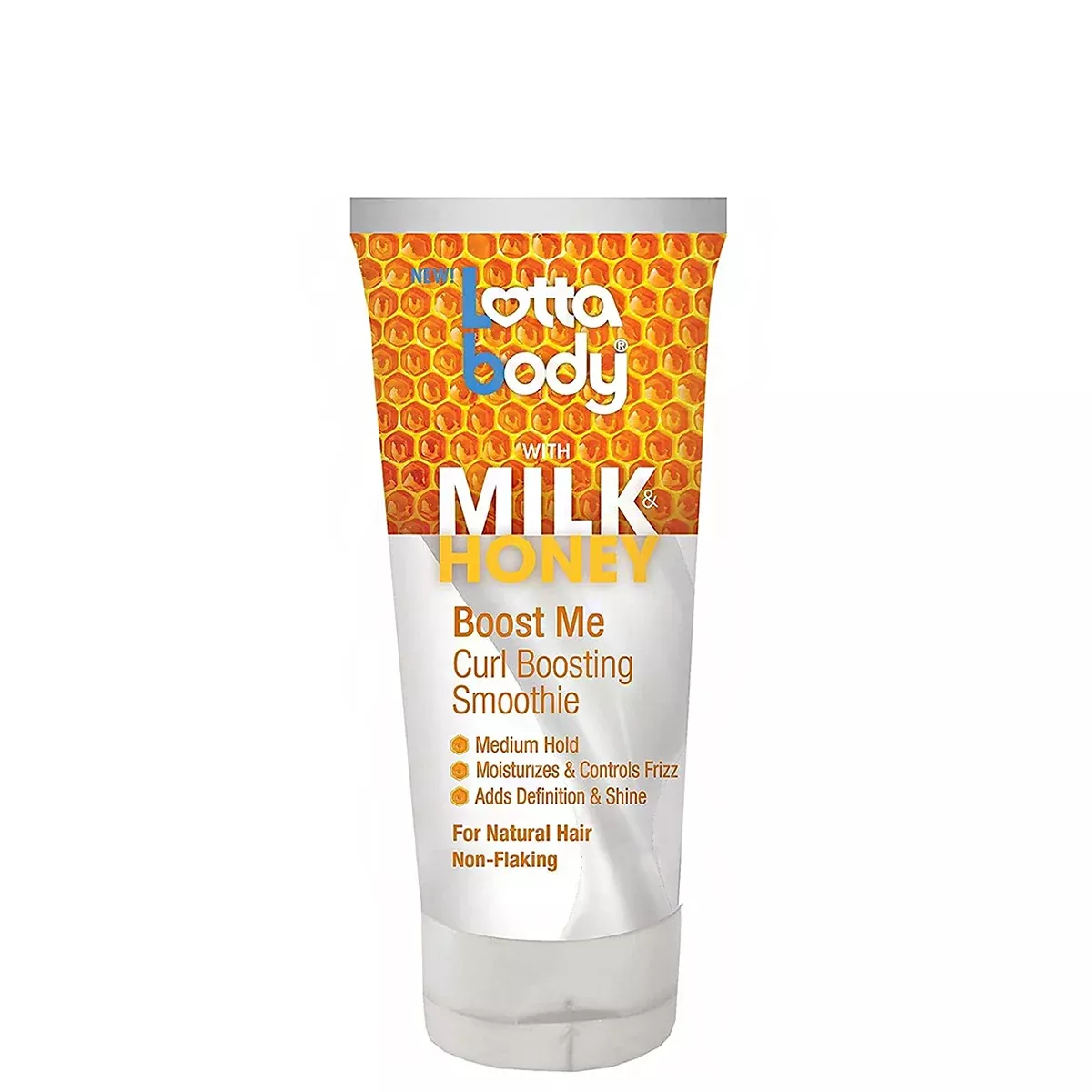 Lottabody Milk & Honey Boost Me Curl Boosting Smoothie 5.1oz